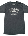 Folsom Prison T-Shirt - Charcoal