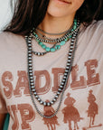 Pearl Layered Necklace
