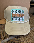 Pearl String Trucker Hat Chain