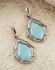 Peregrine Turquoise Post Earrings