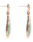 Peregrine Turquoise Post Earrings