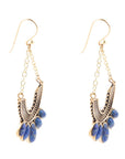 Phantom Lapis Chandelier Earrings
