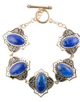 Phantom Lapis Toggle Bracelet