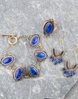 Phantom Lapis Toggle Bracelet