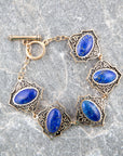 Phantom Lapis Toggle Bracelet