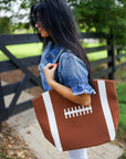 Sport Canvas Tote