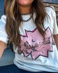 Pink Desert Graphic Tee