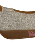 100% Compressed Wool Pad Pink Stitching