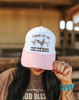 Please Buy Me Chickens Trucker Hat