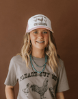 Please Buy Me Chickens Trucker Hat