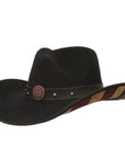 POLICE HEROES BLACK COTTON USA