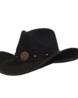POLICE HEROES BLACK COTTON