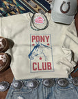 Pony Club Graphic Sweatshirt