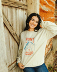 Pony Club Graphic Sweatshirt