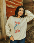 Pony Club Graphic Sweatshirt