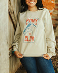 Pony Club Graphic Sweatshirt