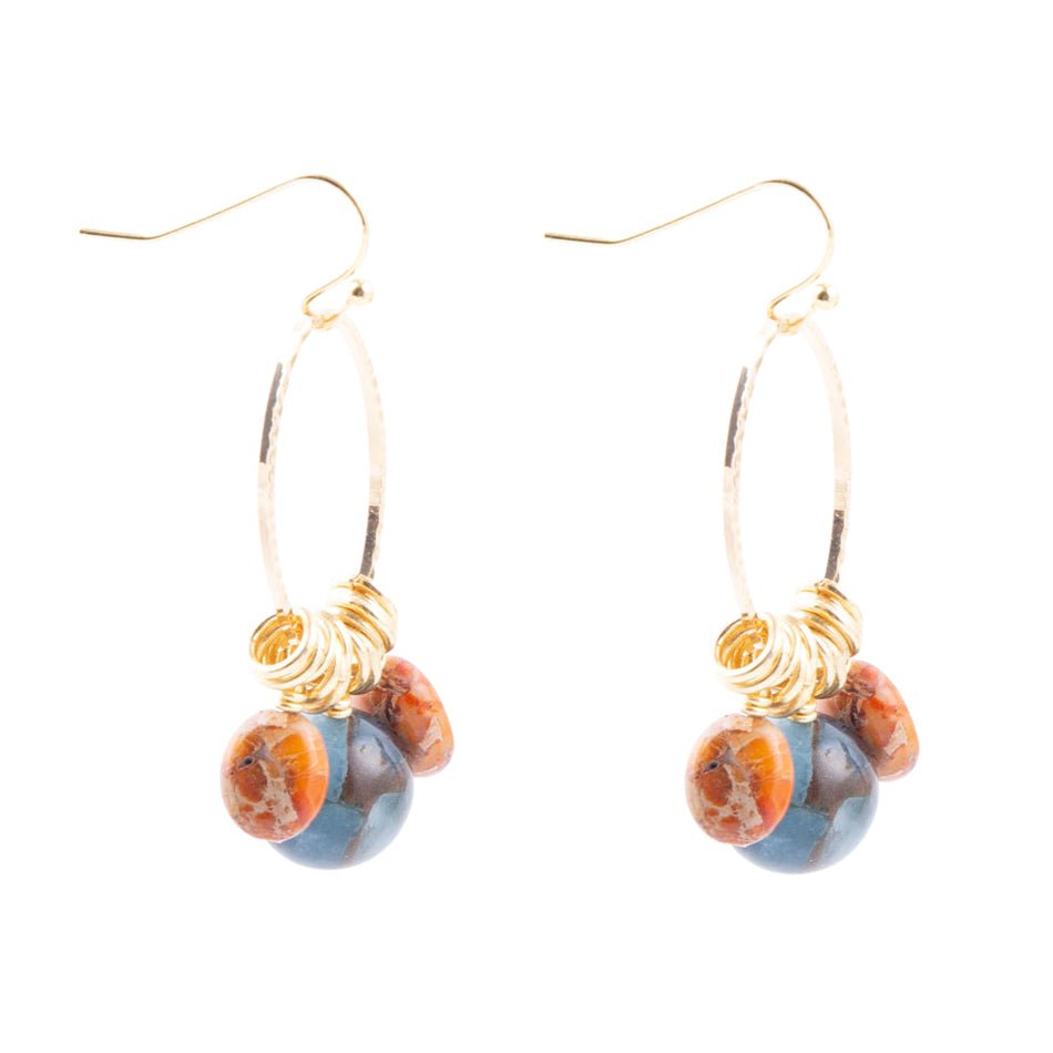 Prairie Sky Charm Earrings