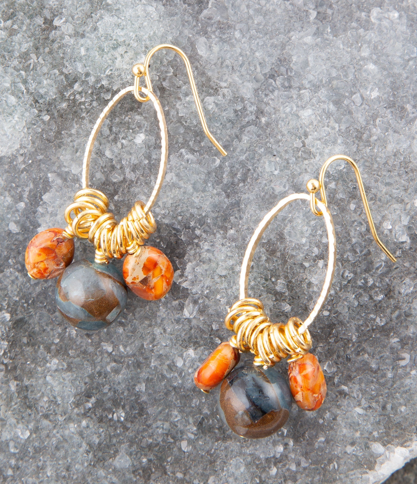 Prairie Sky Charm Earrings