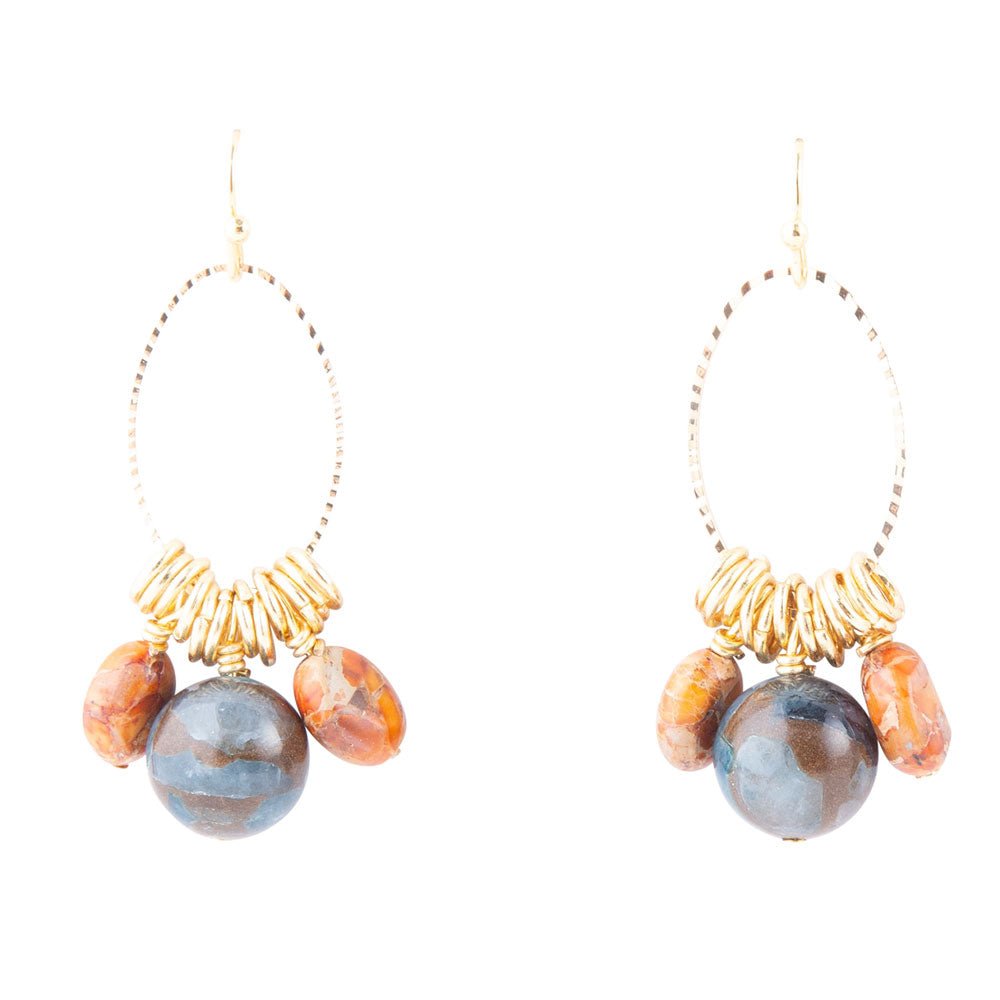 Prairie Sky Charm Earrings