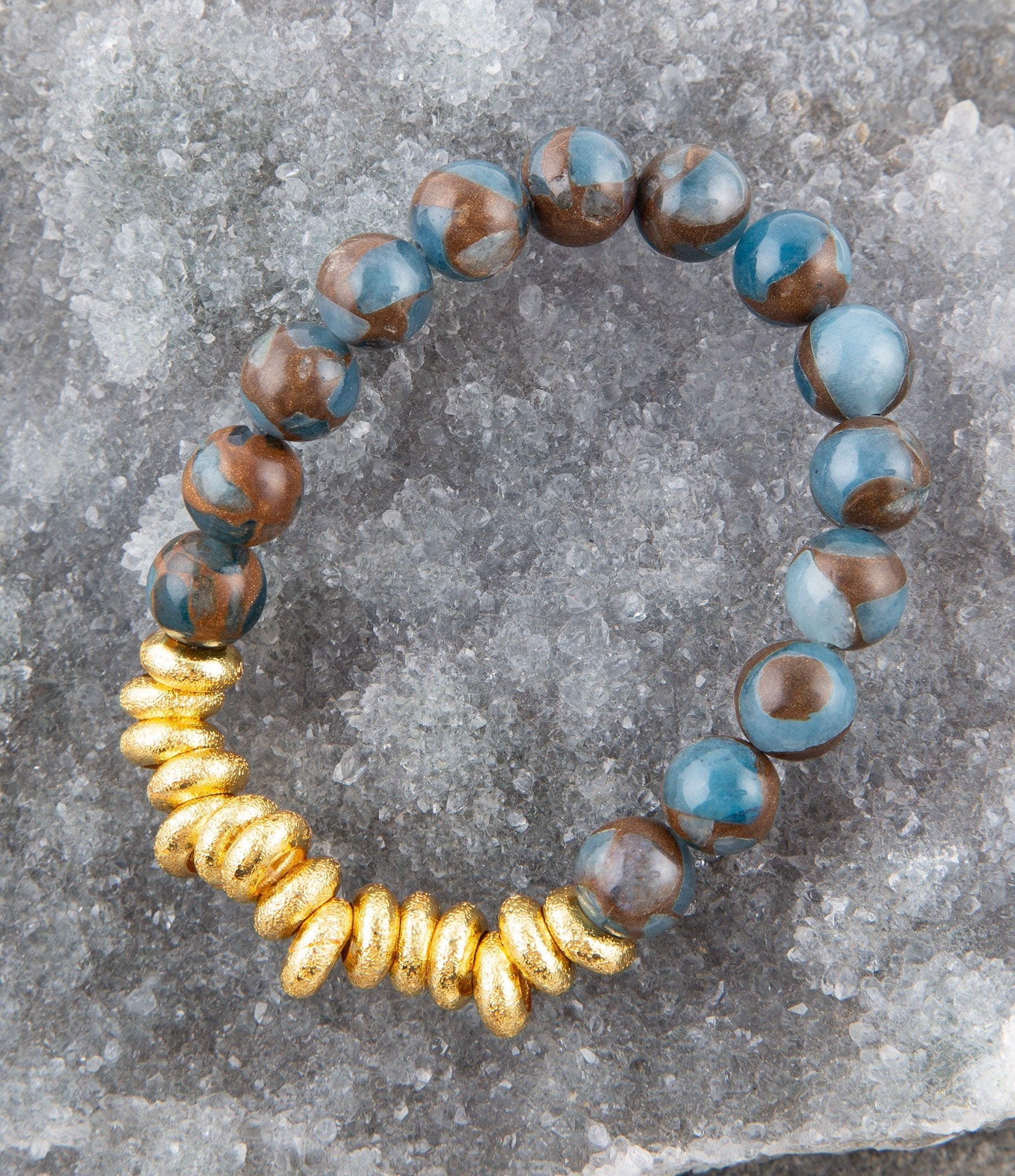 Prairie Sky Stretch Bracelet