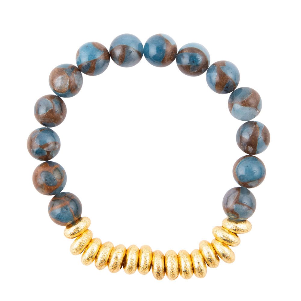 Prairie Sky Stretch Bracelet