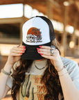 Pray Til The Cows Come Home Trucker Hat