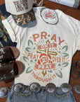 Prayer Warrior Graphic Tee
