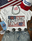 President Trump: 45 & 47 Graphic Tee