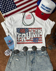 President Trump: 45 & 47 Graphic Tee