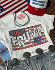 President Trump: 45 & 47 Graphic Tee