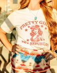 Pretty Girls Vote Republican Graphic Tee