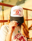 Pretty Girls Vote Republican Trucker Hat