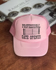 Professional Gate Opener Trucker Hat