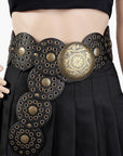 Punk Stud Cowgirl Belt