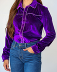 ENVY VELVET PERFORMANCE RODEO SHIRT
