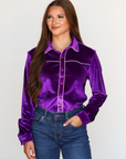 ENVY VELVET PERFORMANCE RODEO SHIRT