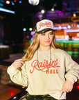 Raisin' Hell Graphic Sweatshirt