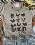 Ranchy Stuff Graphic Tee