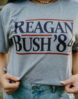 Reagan and Bush Graphic Tee