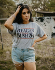 Reagan and Bush Graphic Tee