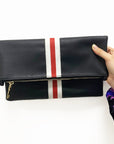 Toni Fold Over Clutch