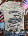 Redneck Yacht Club Graphic Tee