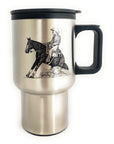 AJ Tack Stainless Steel Travel Mug - 14 oz.
