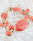 Revival Orange Sponge Coral Bracelet