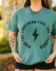 Ride The Lightning Graphic Tee