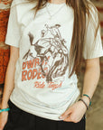 Ride Tough Cowboy Rodeo Graphic Tee