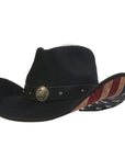 ARMY HEROES BLACK COTTON USA