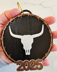 3D Print Western Barbwire Christmas Ornaments Made in America