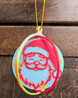 3d Print Santa Claus Christmas Ornament