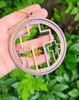Triple Cross Ornament Medium